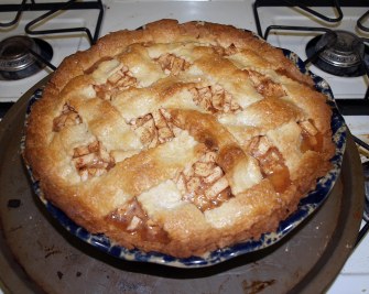 spiced apple pie
