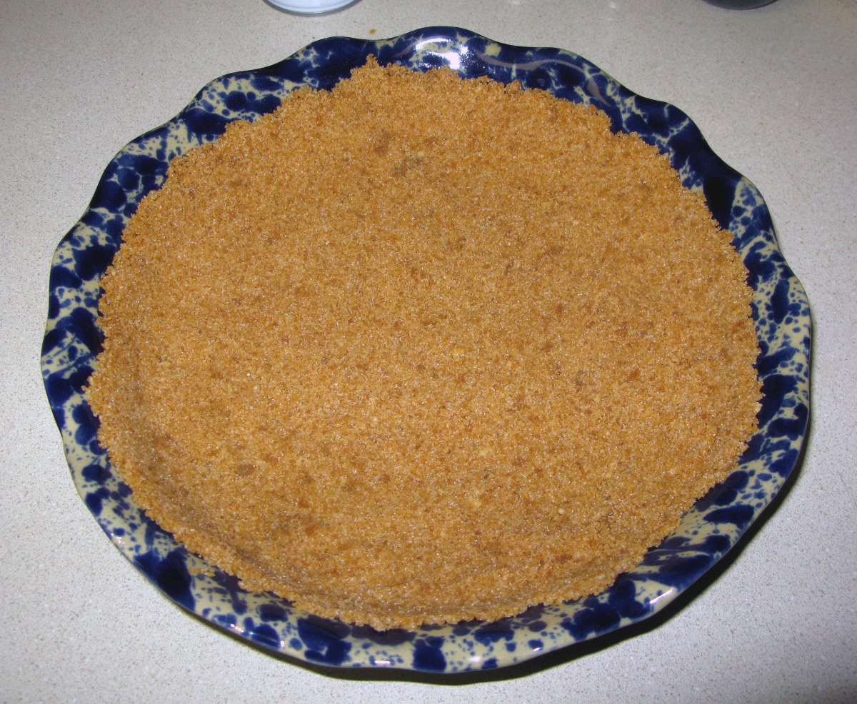 Shaped Cookie Crumb Crust