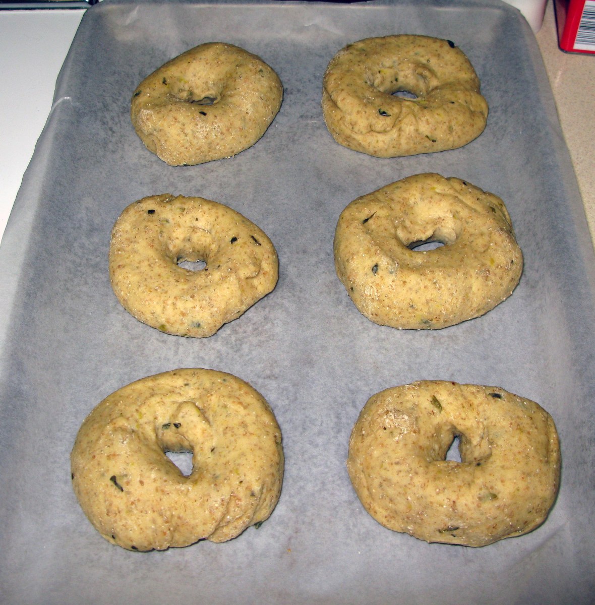 Bagels After Rising