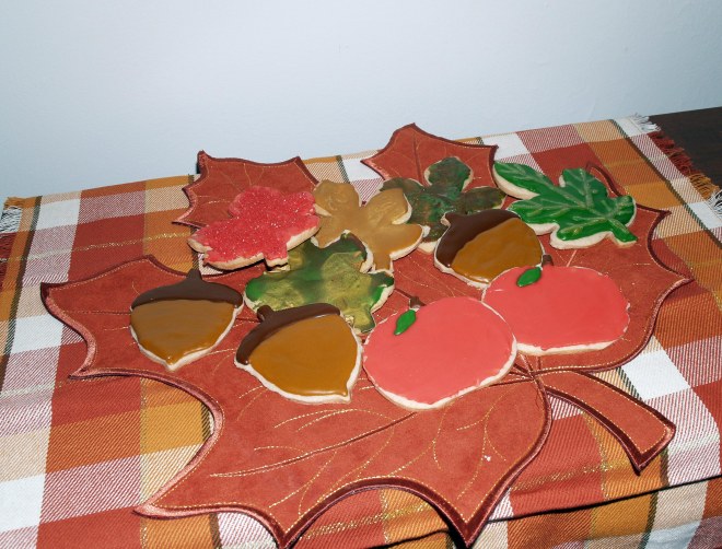 Apple Cider Cutout Cookies