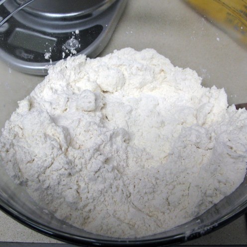 Lumpy Butter and Flour