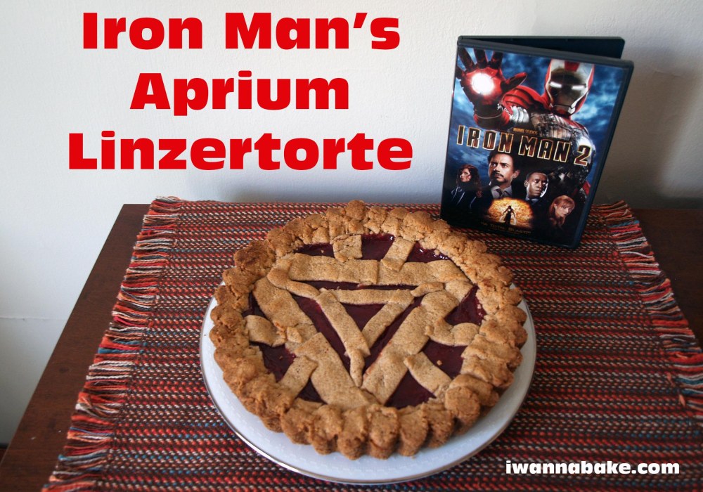 Iron Man's Aprium Linzertorte