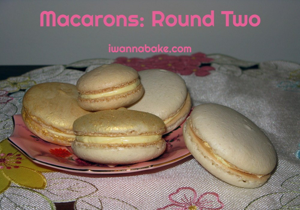 Macarons Round 2