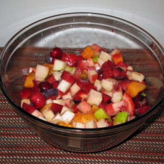 Mixed Chopped Fruit