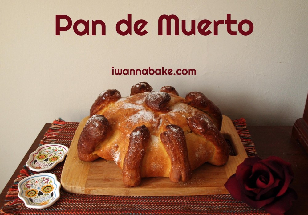 Pan de Muerto Recipe - How To Make Pan De Muerto
