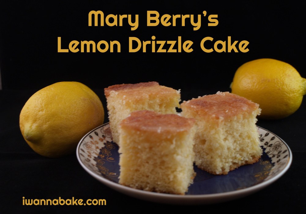 Mary Berry's Lemon Drizzle Cake